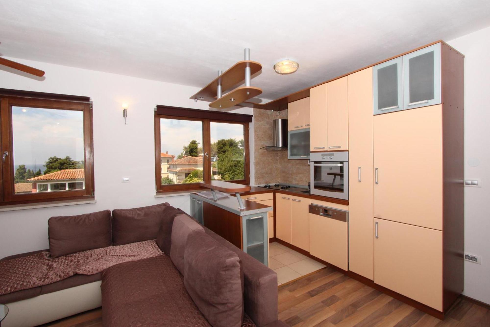 Apartments Horizont Rovinj Exterior foto