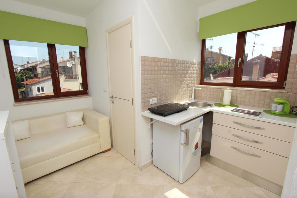 Apartments Horizont Rovinj Exterior foto