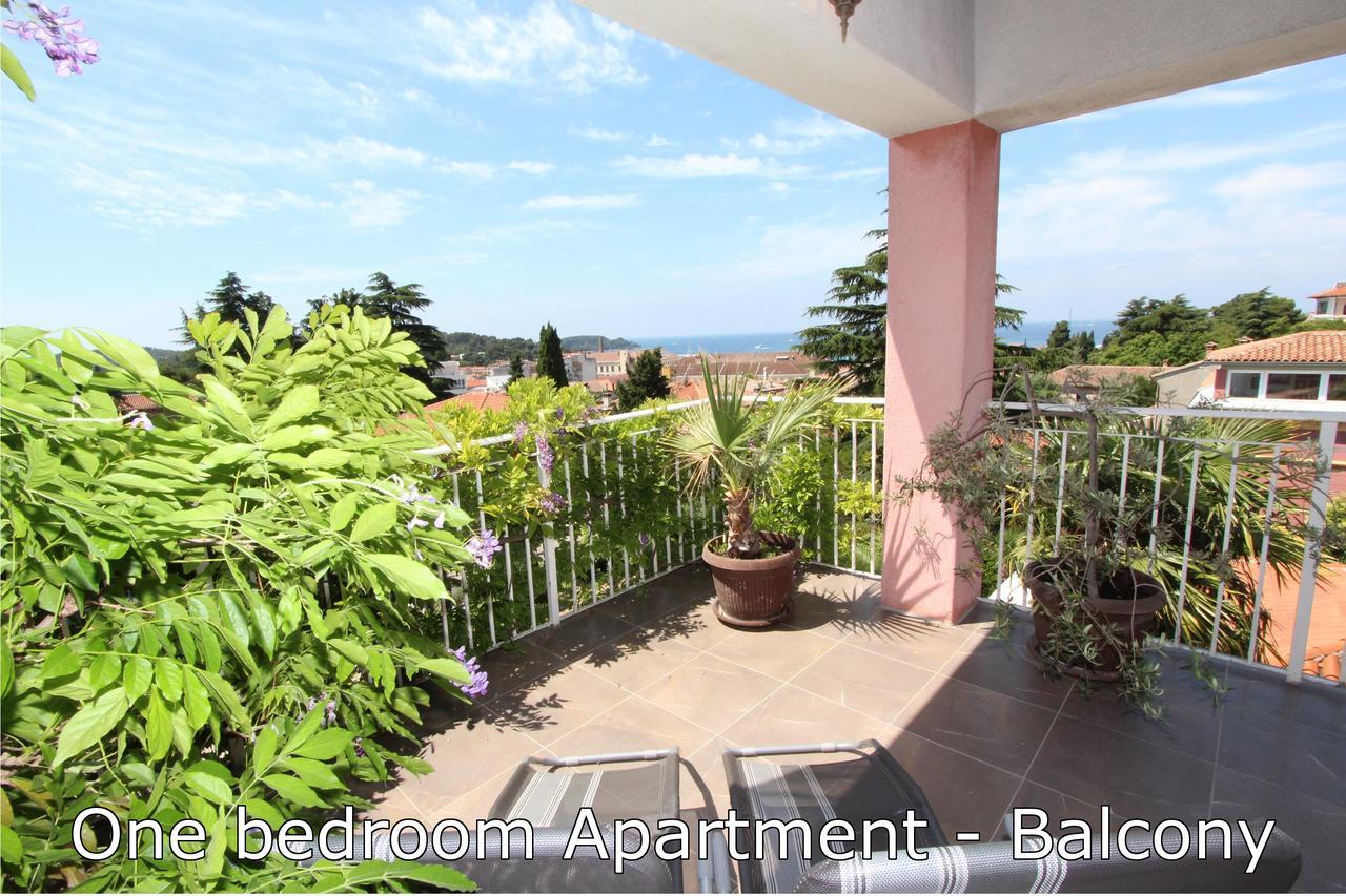 Apartments Horizont Rovinj Exterior foto