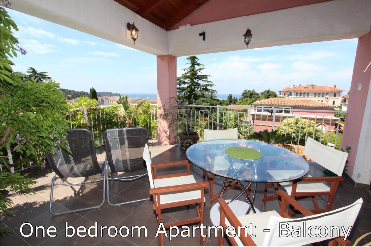 Apartments Horizont Rovinj Exterior foto