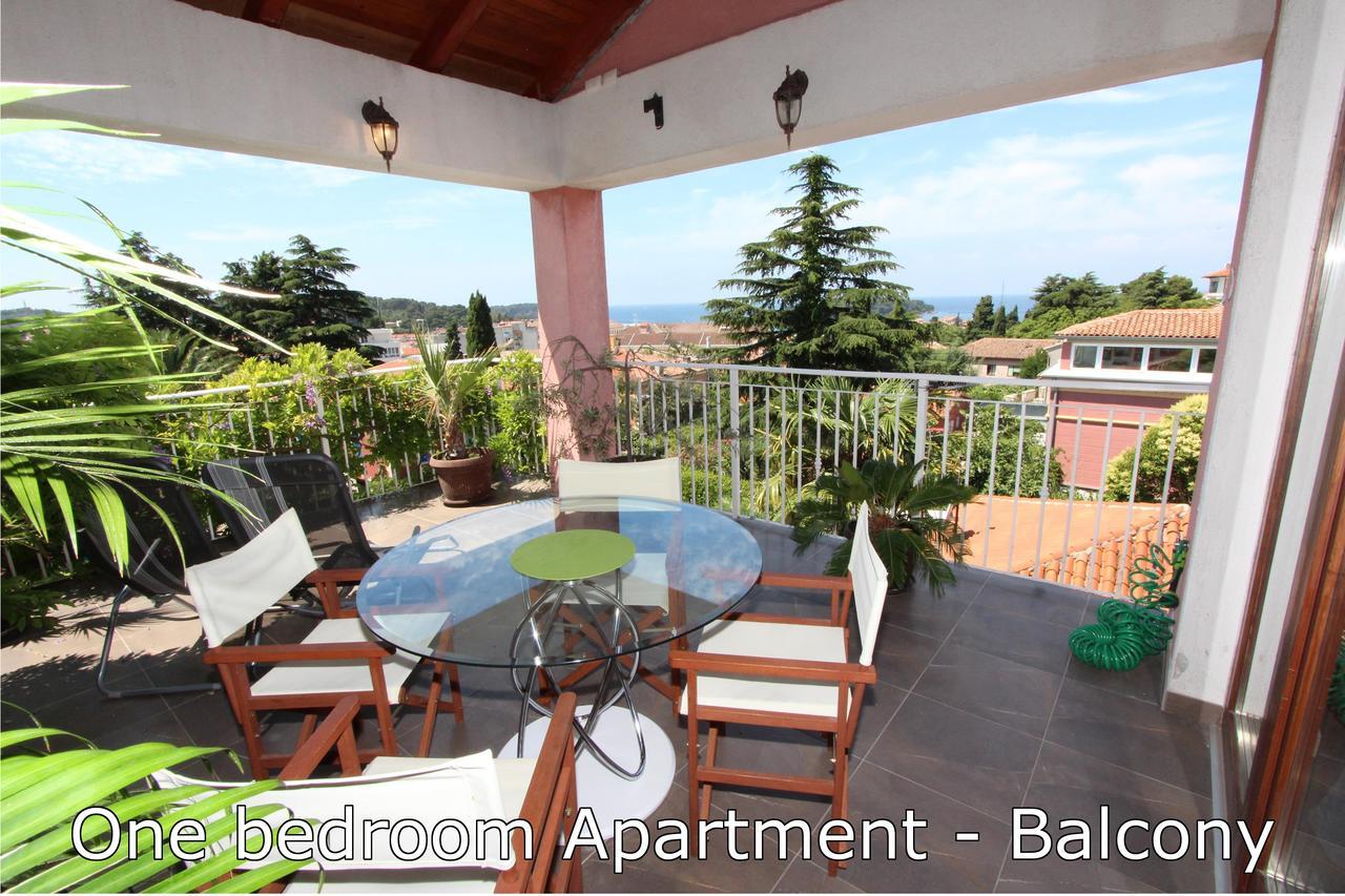 Apartments Horizont Rovinj Exterior foto