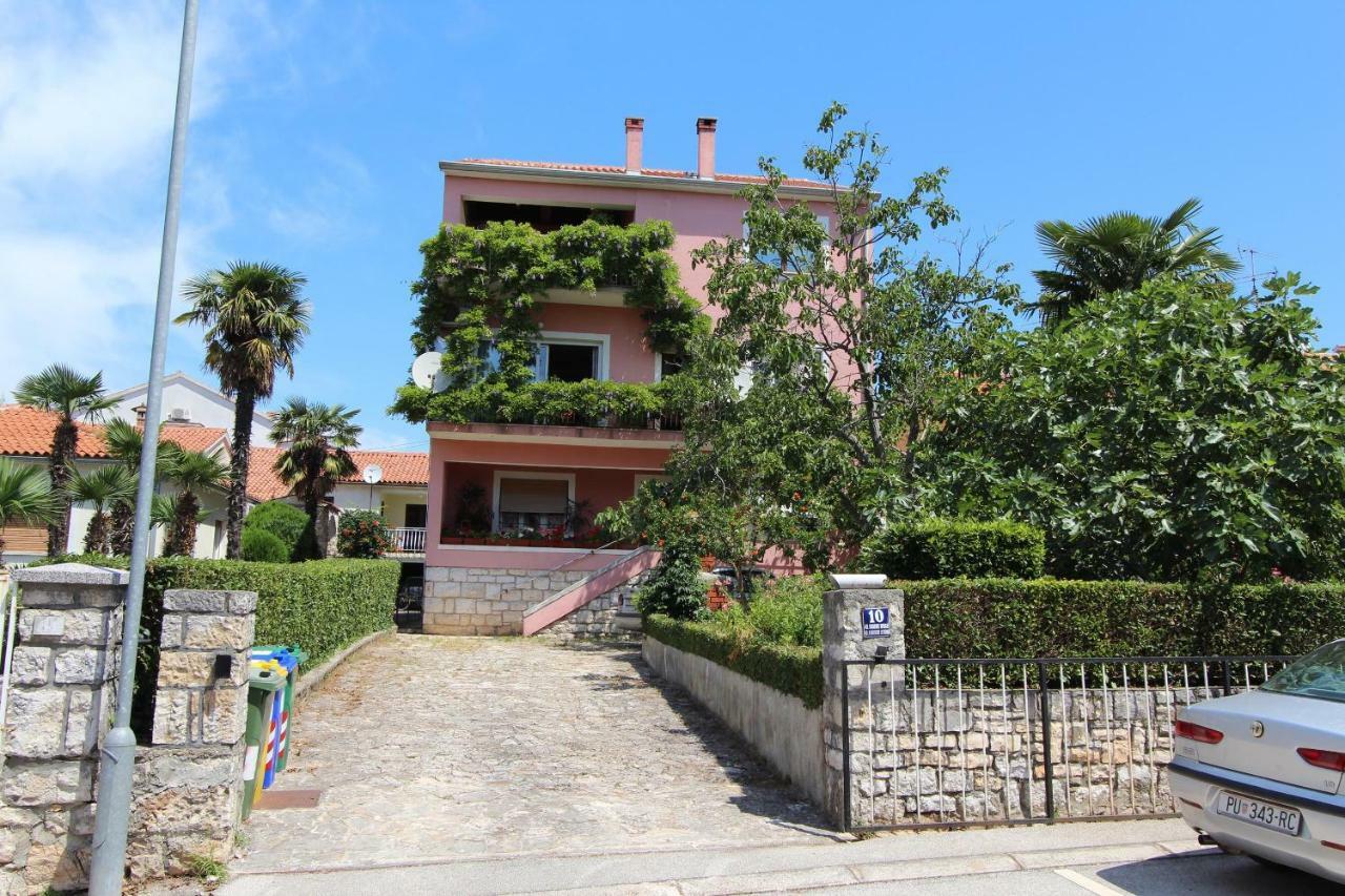 Apartments Horizont Rovinj Exterior foto